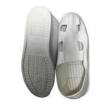 Four-Holes Cleanroom Use Anti-Static ESD PVC Shoes for Electronic Workshops